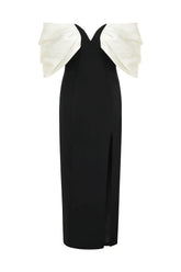 Off The Shoulder Maxi Dress